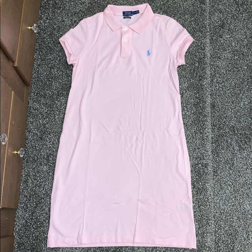"The Mesh Mini" polo by ralph lauren dress